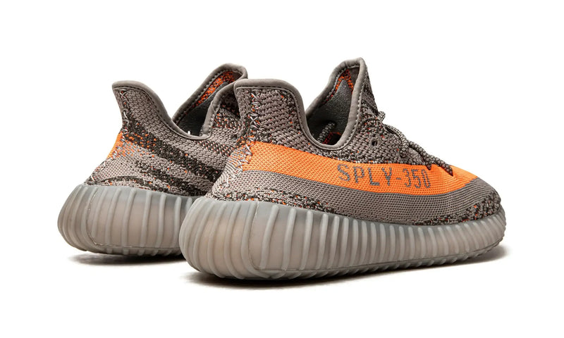 Tênis Adidas Yeezy Boost 350 "Beluga Reflective" Cinza / Laranja