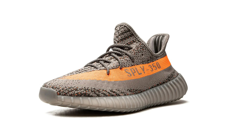 Tênis Adidas Yeezy Boost 350 "Beluga Reflective" Cinza / Laranja