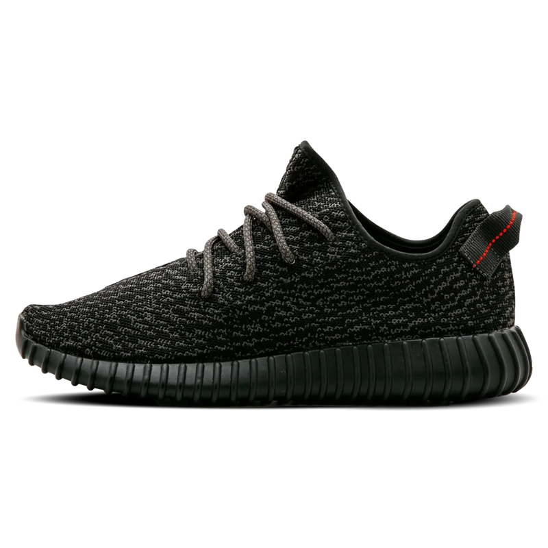 Tênis Adidas Yeezy Boost 350 V1 "Pirate Black" Preto