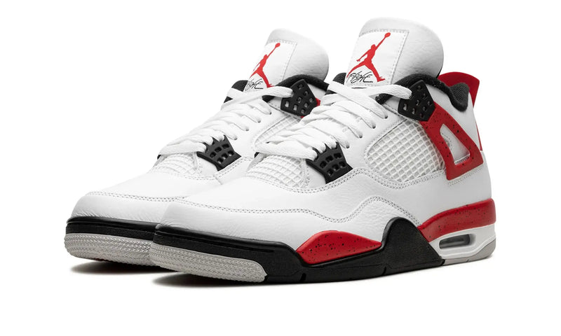 Tênis Air jordan 4 "Red Cement" Branco / Vermelho