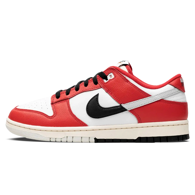 Tênis Nike Dunk Low Masculino "Chicago Split" Vermelho