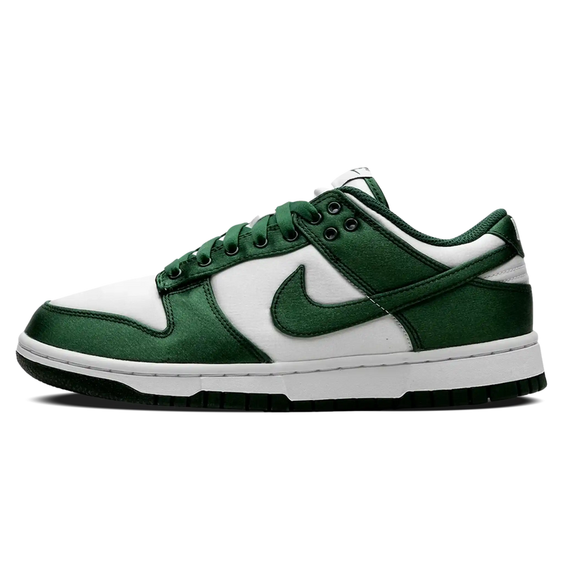 Tênis Nike Dunk Low "Satin Green" Verde