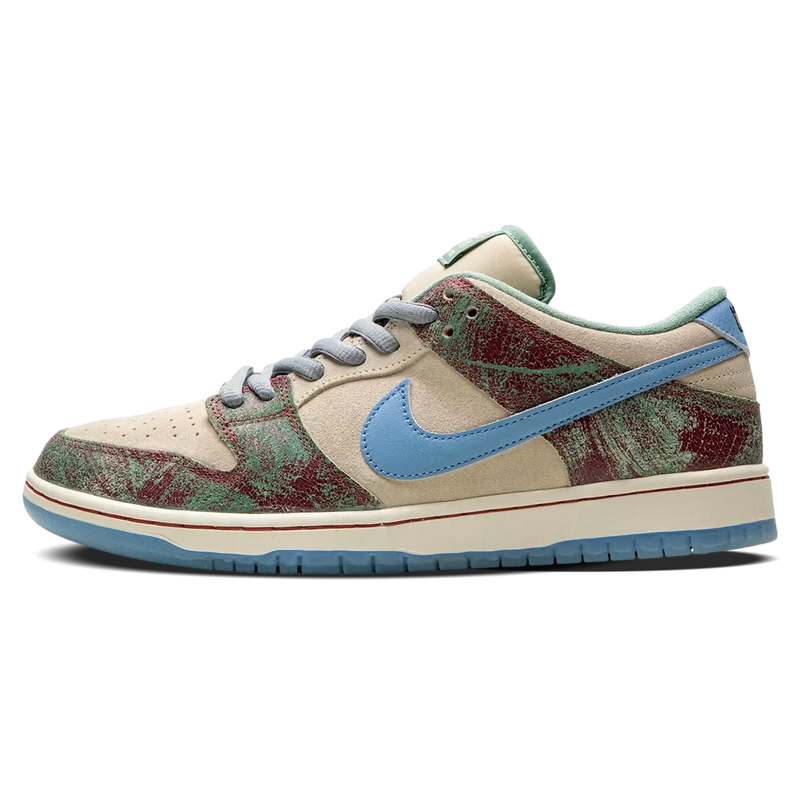 Tênis Nike Dunk Low SB x Crenshaw Skate Club Colorido