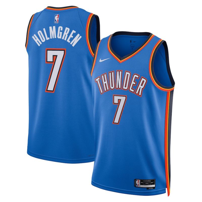 Regata NBA - Oklahoma City Thunder - Icon