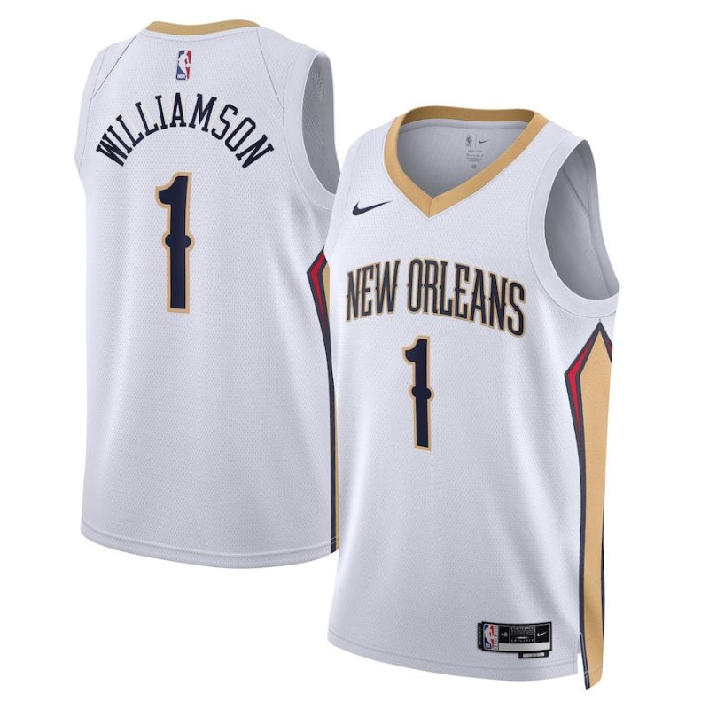 Regata NBA - New Orleans Pelicans - Association