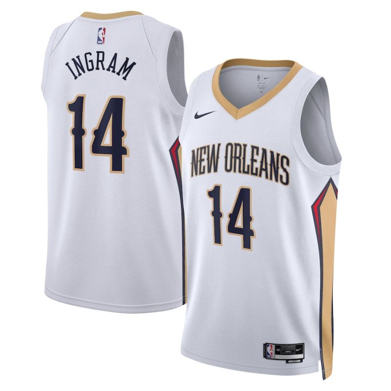 Regata NBA - New Orleans Pelicans - Association