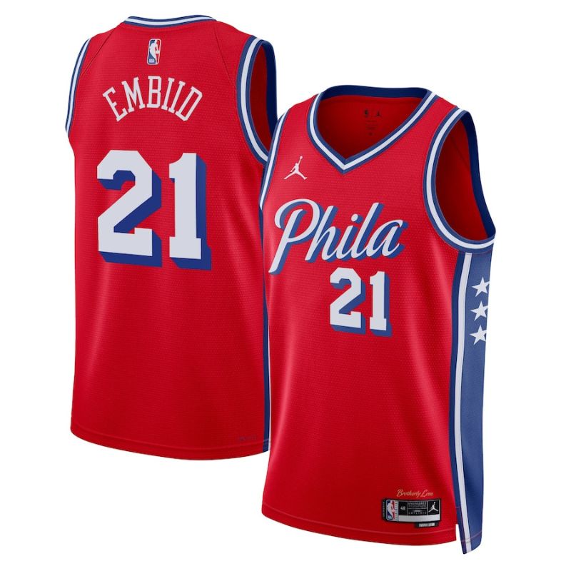 Regata NBA - Philadelphia 76ers - Statement